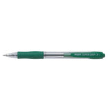 PENNA SFERA PILOT SCATTO SUPER GRIP F 0.7 VERDE