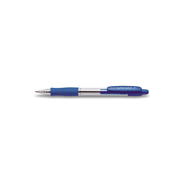 PENNA SFERA PILOT SCATTO SUPER GRIP F 0.7 BLU Immagine principale del prodotto