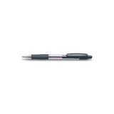 PENNA SFERA PILOT SCATTO SUPER GRIP F 0.7 NERO