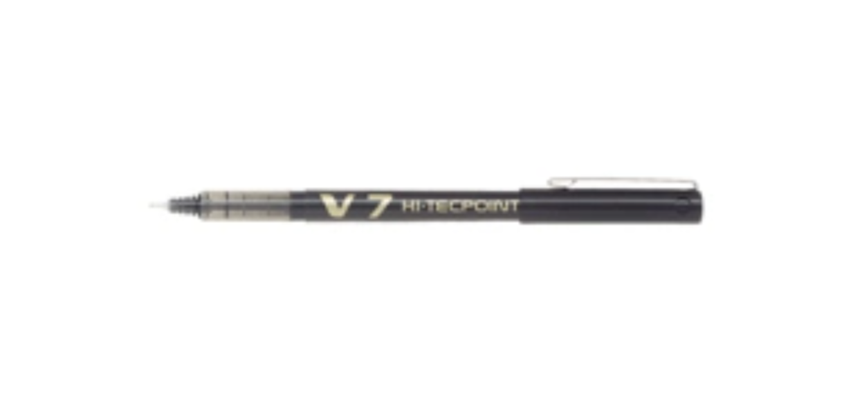 PENNA ROLLER PILOT HI-TECPOINT V7 NERO Immagine secondaria del prodotto