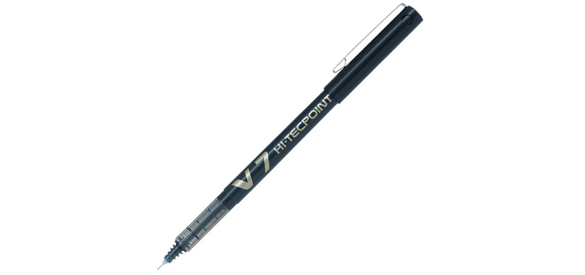 PENNA ROLLER PILOT HI-TECPOINT V7 NERO