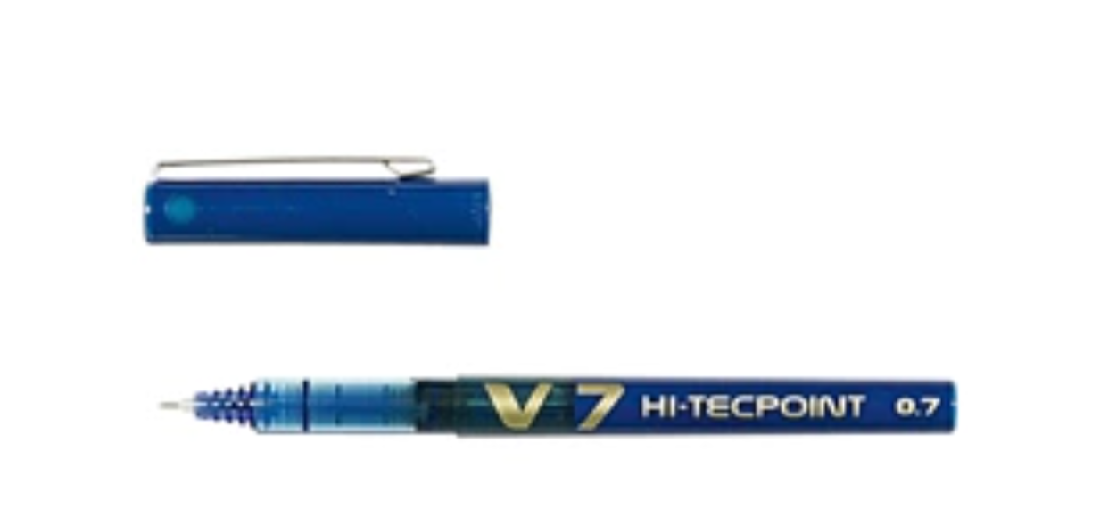 PENNA ROLLER PILOT HI-TECPOINT V7 BLU Immagine secondaria del prodotto