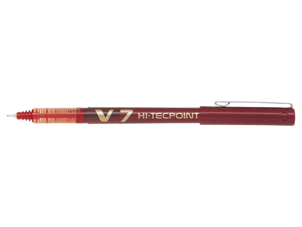 PENNA ROLLER PILOT HI-TECPOINT V7 ROSSO