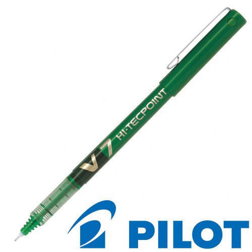 PENNA ROLLER PILOT HI-TECPOINT V7 VERDE