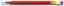 REFILL PILOT G2 / B2P ROSSO