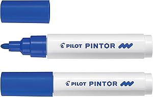 MARKER PILOT PINTOR M BLU
