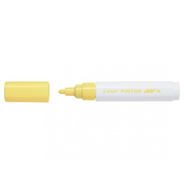 MARKER PILOT PINTOR M GIALLO