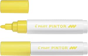 MARKER PILOT PINTOR M GIALLO