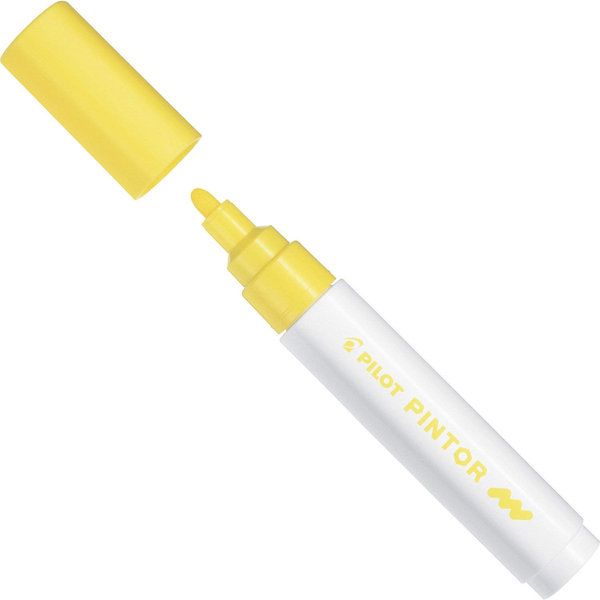 MARKER PILOT PINTOR M GIALLO
