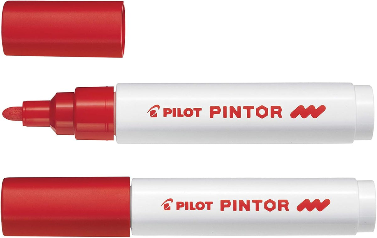 MARKER PILOT PINTOR M ROSSO Immagine principale del prodotto