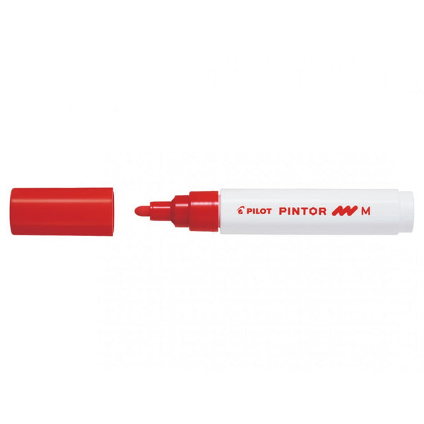 MARKER PILOT PINTOR M ROSSO