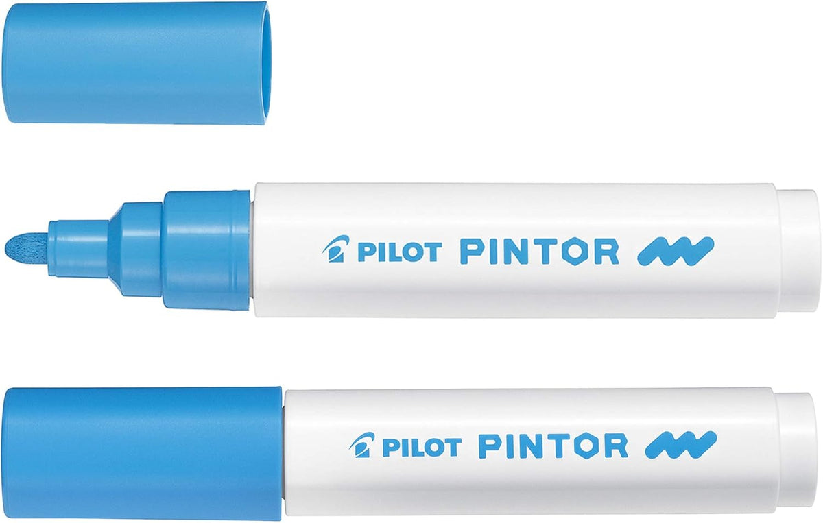 MARKER PILOT PINTOR M AZZURO Immagine principale del prodotto