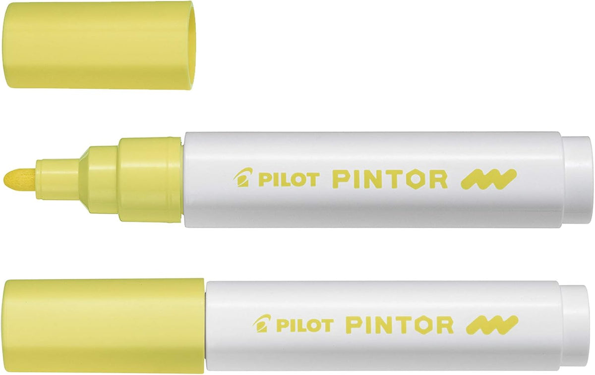 MARKER PILOT PINTOR PASTEL M GIALLO Immagine principale del prodotto