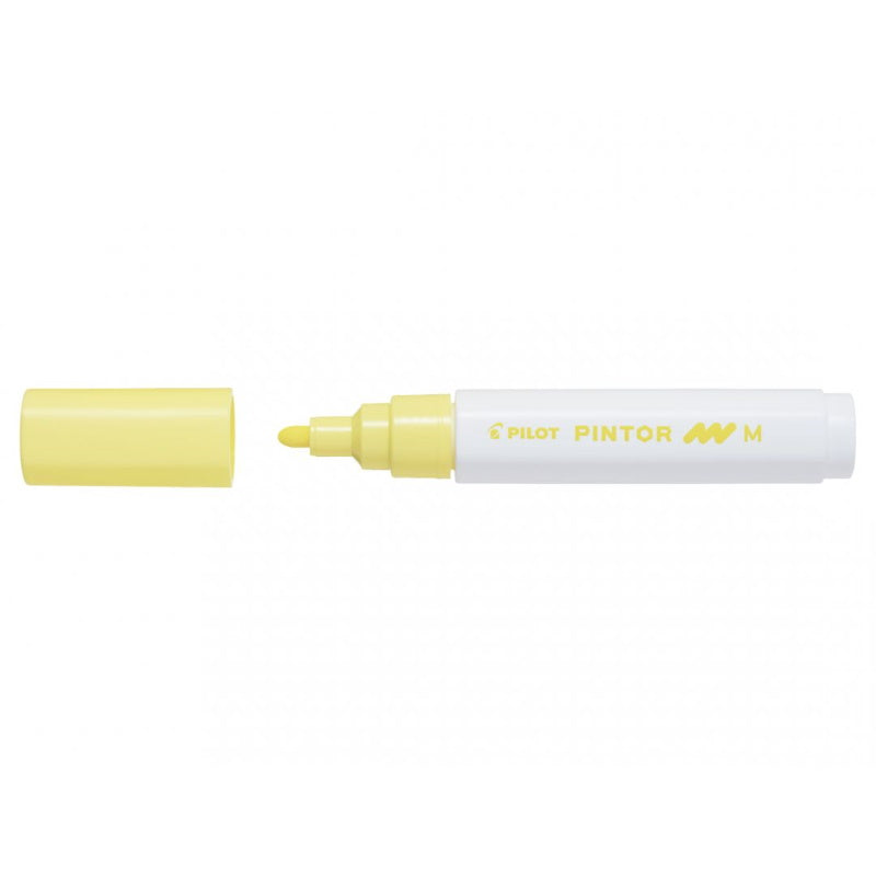 MARKER PILOT PINTOR PASTEL M GIALLO Immagine secondaria del prodotto