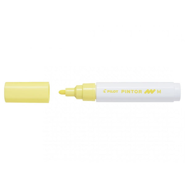 MARKER PILOT PINTOR PASTEL M GIALLO