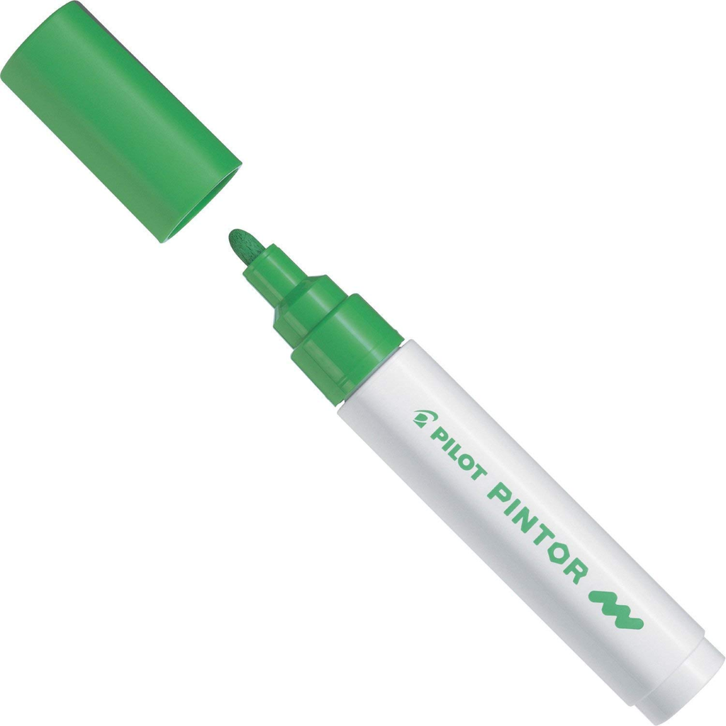 MARKER PILOT PINTOR M VERDE CHIARO