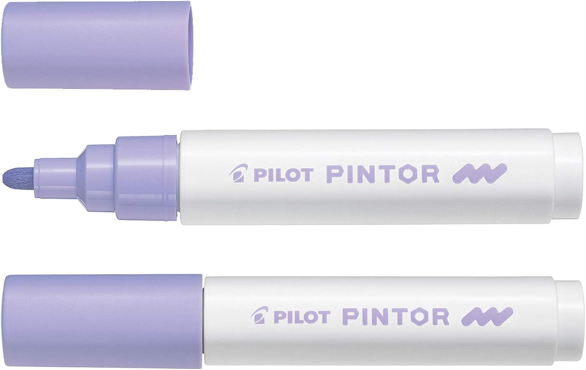 MARKER PILOT PINTOR PASTEL M VIOLA Immagine principale del prodotto