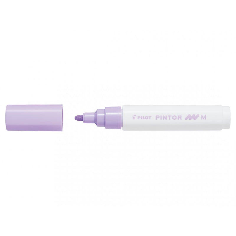 MARKER PILOT PINTOR PASTEL M VIOLA Immagine secondaria del prodotto