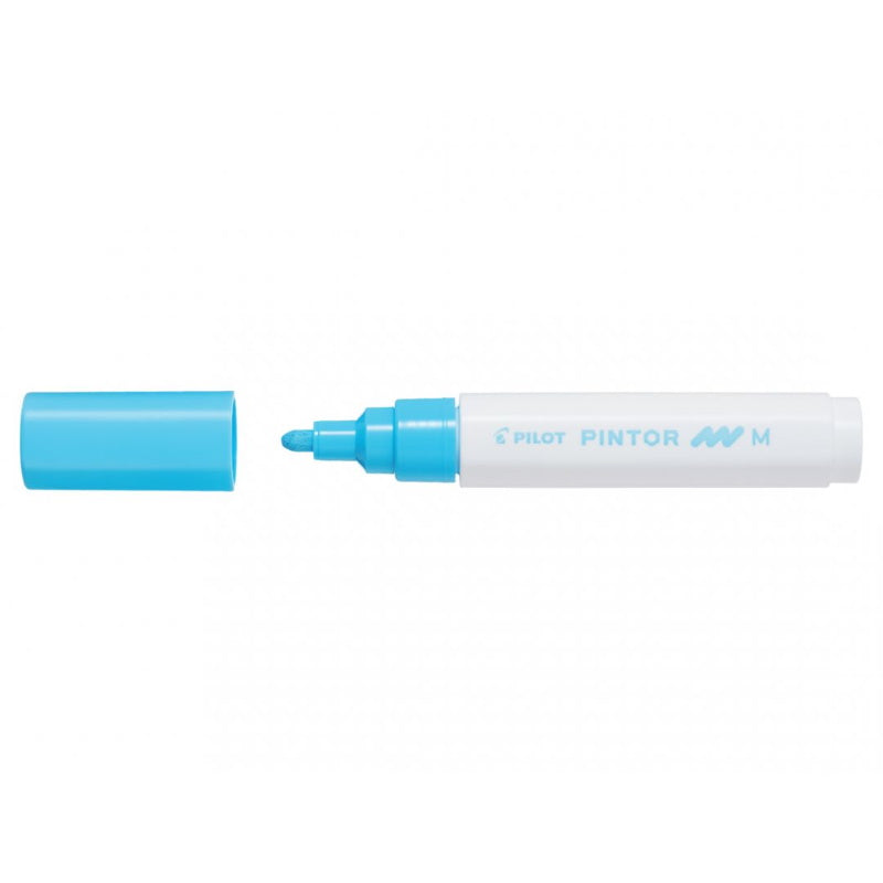 MARKER PILOT PINTOR PASTEL M BLU