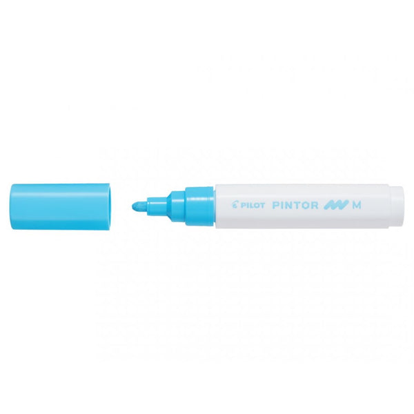 MARKER PILOT PINTOR PASTEL M BLU
