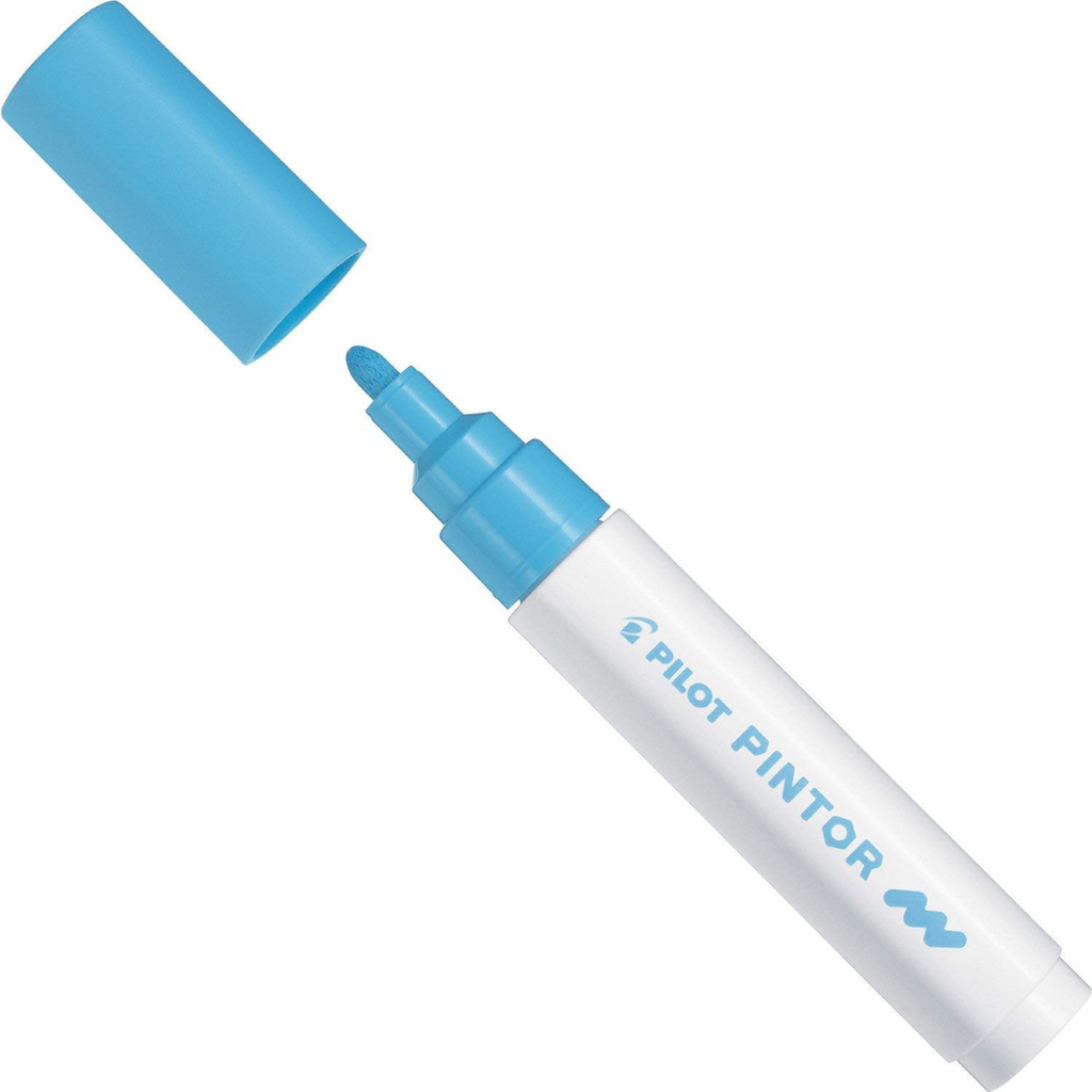 MARKER PILOT PINTOR PASTEL M BLU