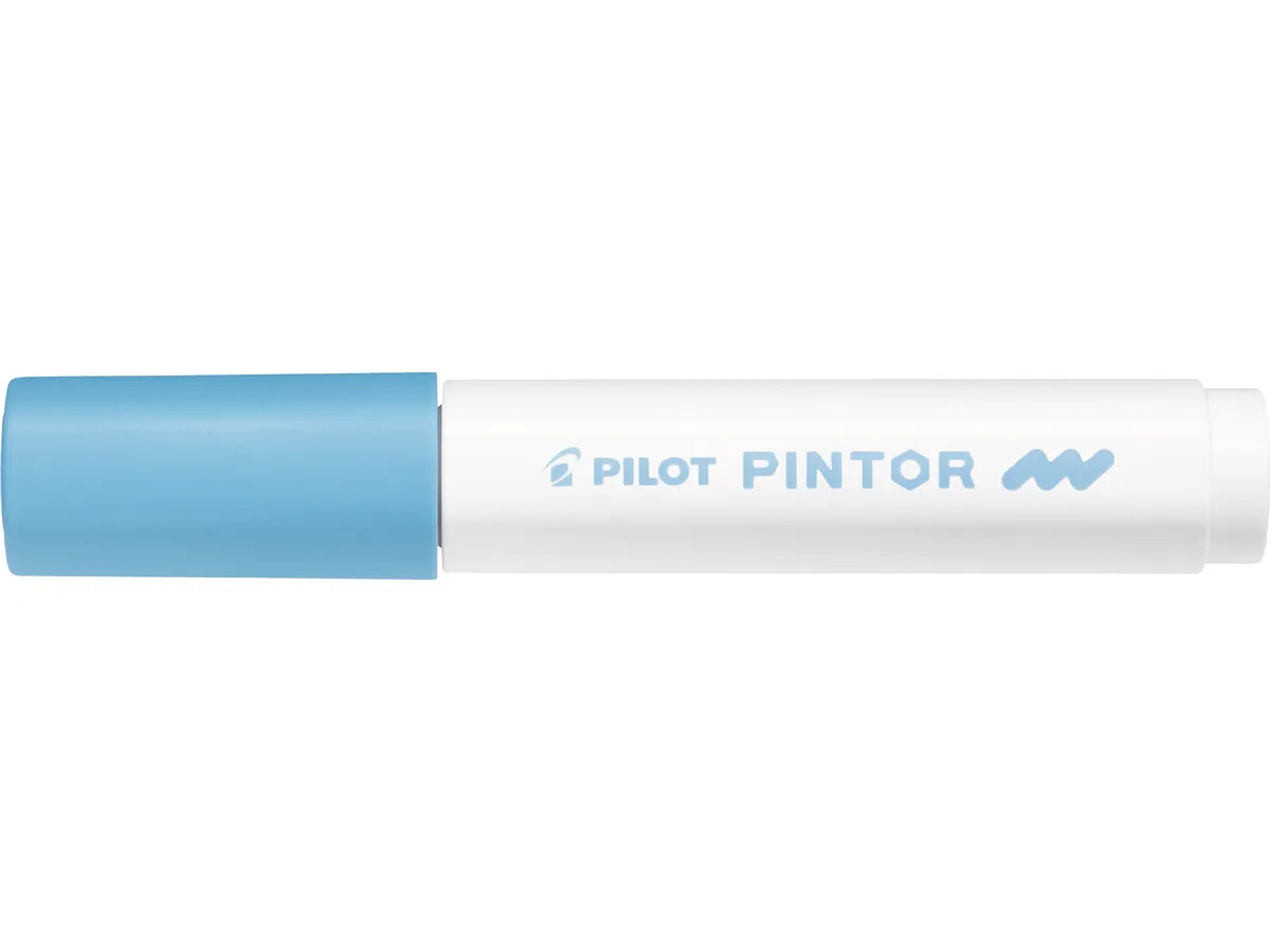 MARKER PILOT PINTOR PASTEL M BLU