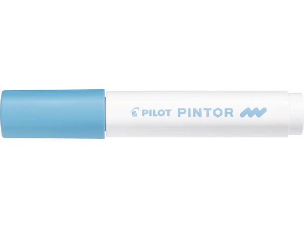 MARKER PILOT PINTOR PASTEL M BLU