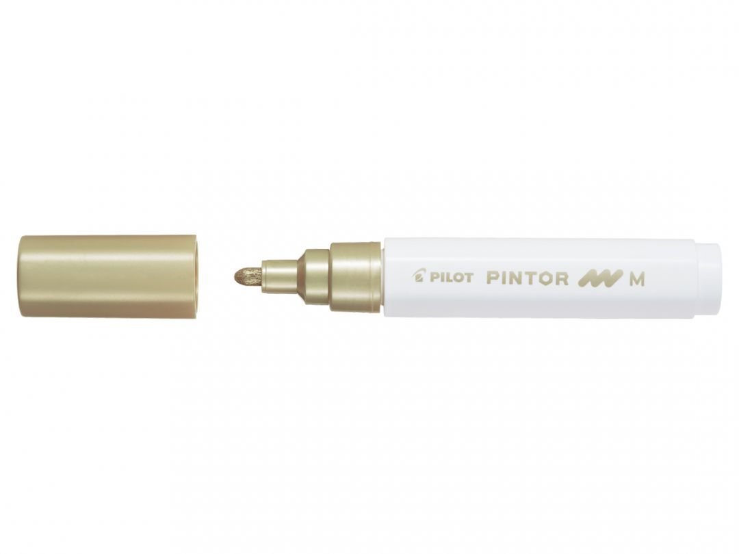 MARKER PILOT PINTOR METAL M ORO Immagine secondaria del prodotto
