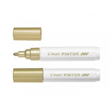 MARKER PILOT PINTOR METAL M ORO