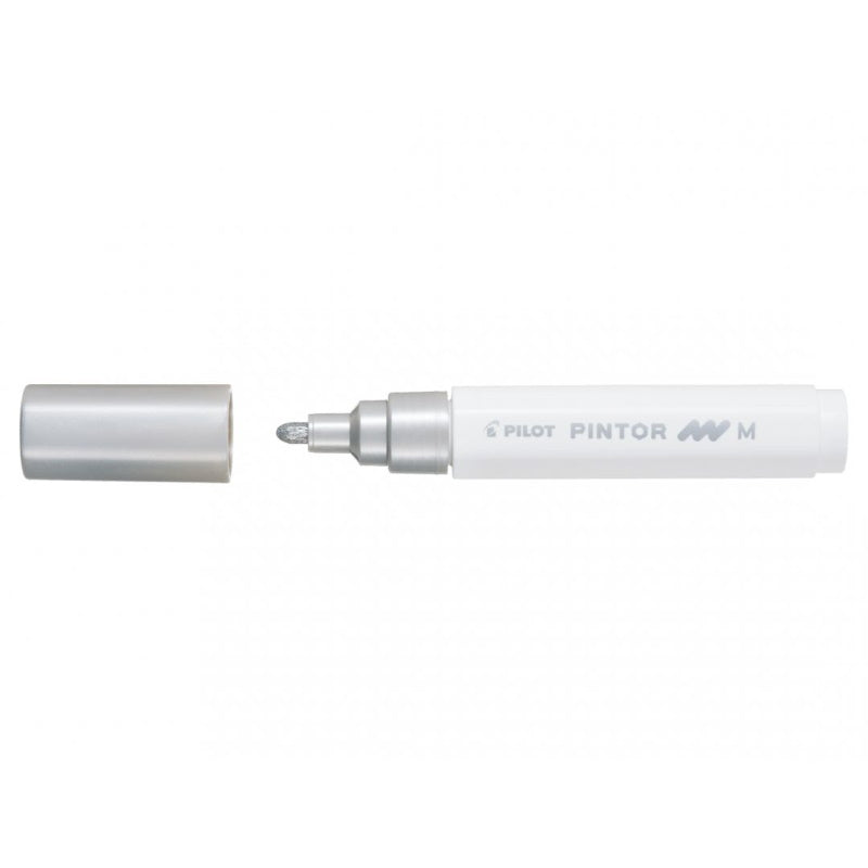 MARKER PILOT PINTOR METAL M ARGENTO Immagine secondaria del prodotto