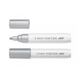 MARKER PILOT PINTOR METAL M ARGENTO