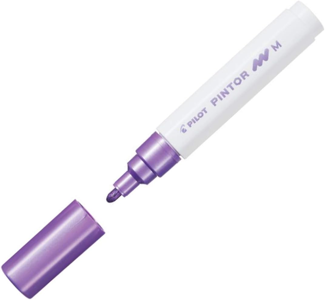 MARKER PILOT PINTOR METAL M VIOLA Immagine secondaria del prodotto