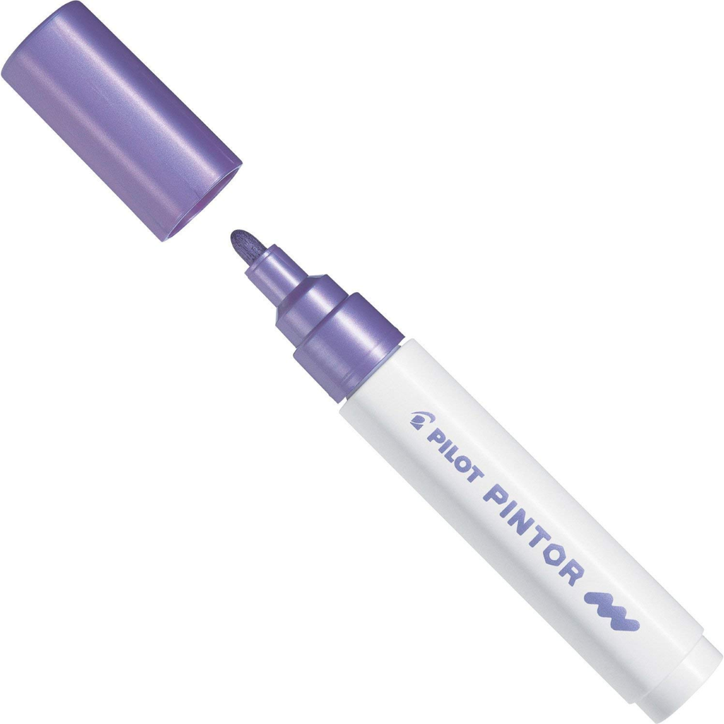 MARKER PILOT PINTOR METAL M VIOLA