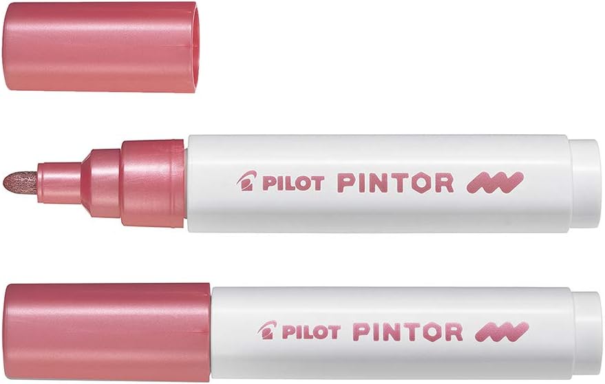 MARKER PILOT PINTOR METAL M ROSA Immagine principale del prodotto