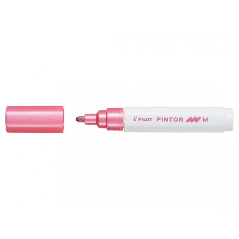 MARKER PILOT PINTOR METAL M ROSA