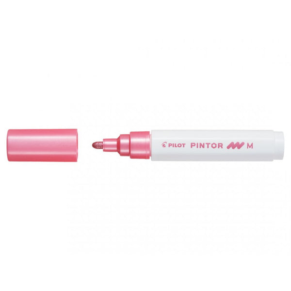 MARKER PILOT PINTOR METAL M ROSA