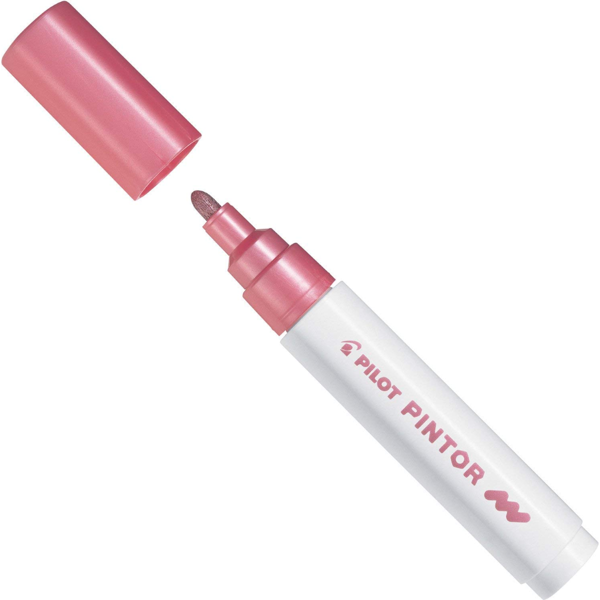 MARKER PILOT PINTOR METAL M ROSA