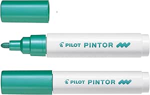 MARKER PILOT PINTOR METAL M VERDE Immagine principale del prodotto