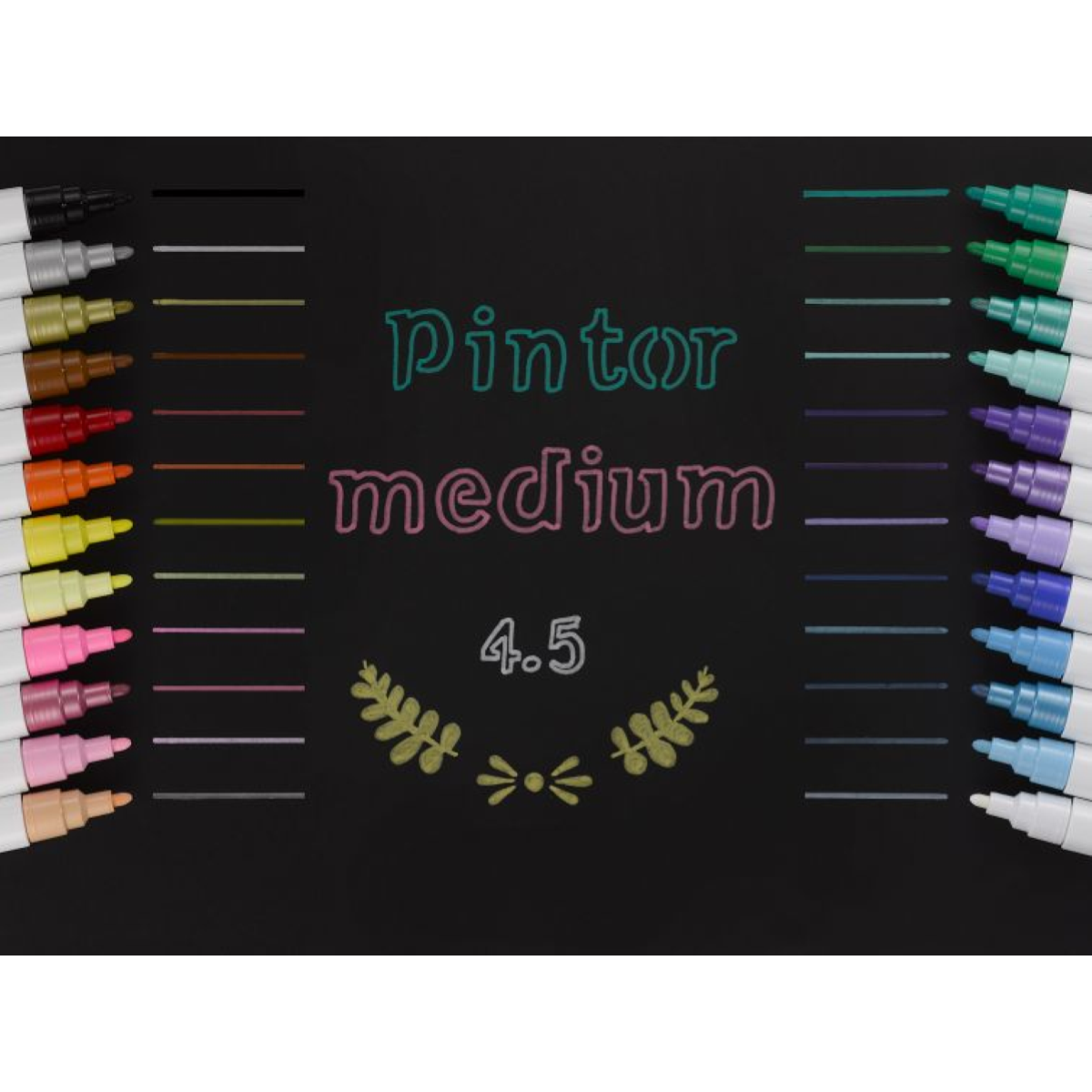 MARKER PILOT PINTOR M BLU