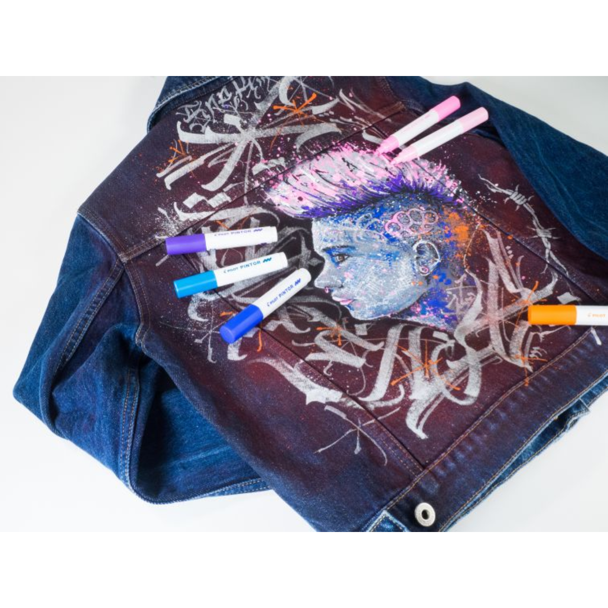 MARKER PILOT PINTOR METAL M VIOLA