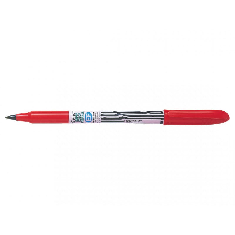 MARKER PILOT SCA-EF P.TONDA   ROSSO Immagine principale del prodotto
