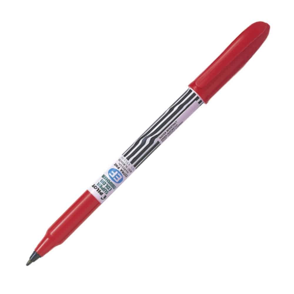 MARKER PILOT SCA-EF P.TONDA   ROSSO Immagine secondaria del prodotto