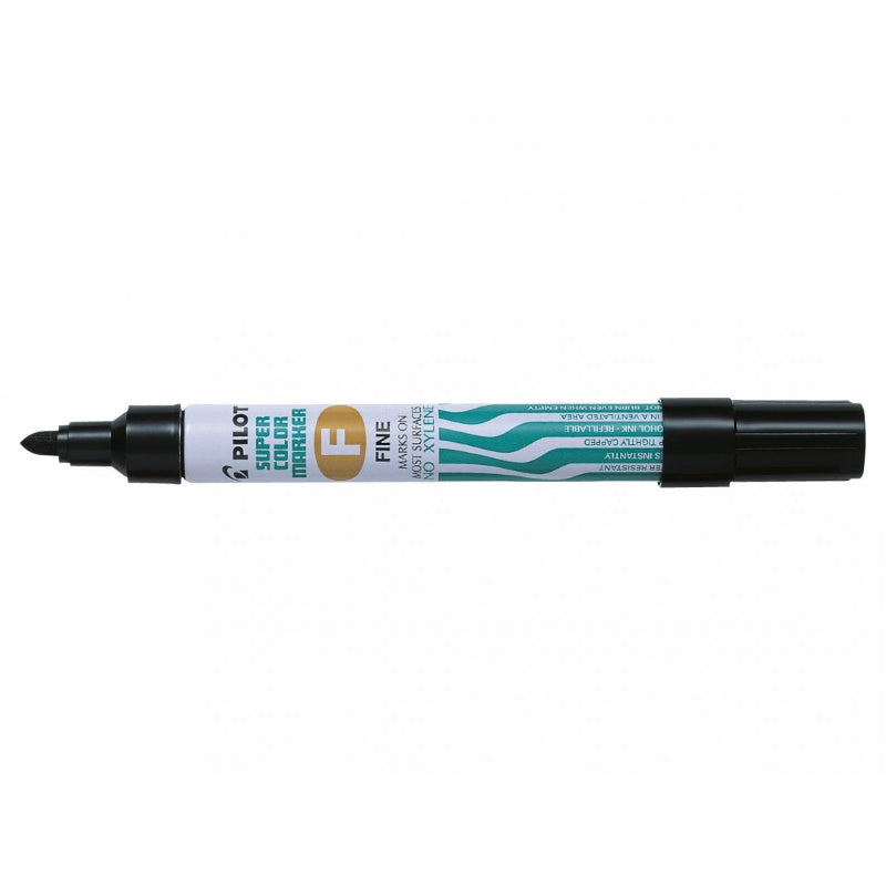 MARKER PILOT SCA-F P.TONDA NERO Immagine principale del prodotto