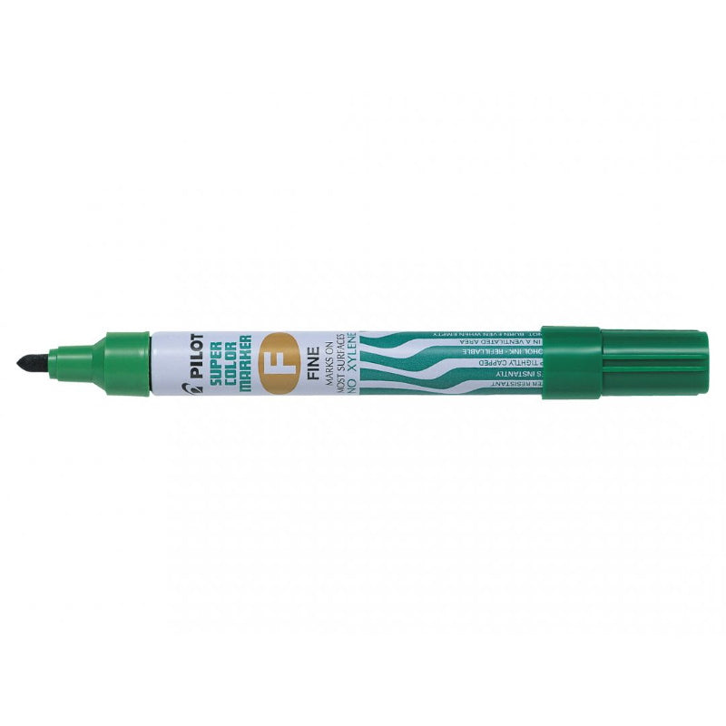 MARKER PILOT SCA-F P.TONDA VERDE Immagine principale del prodotto