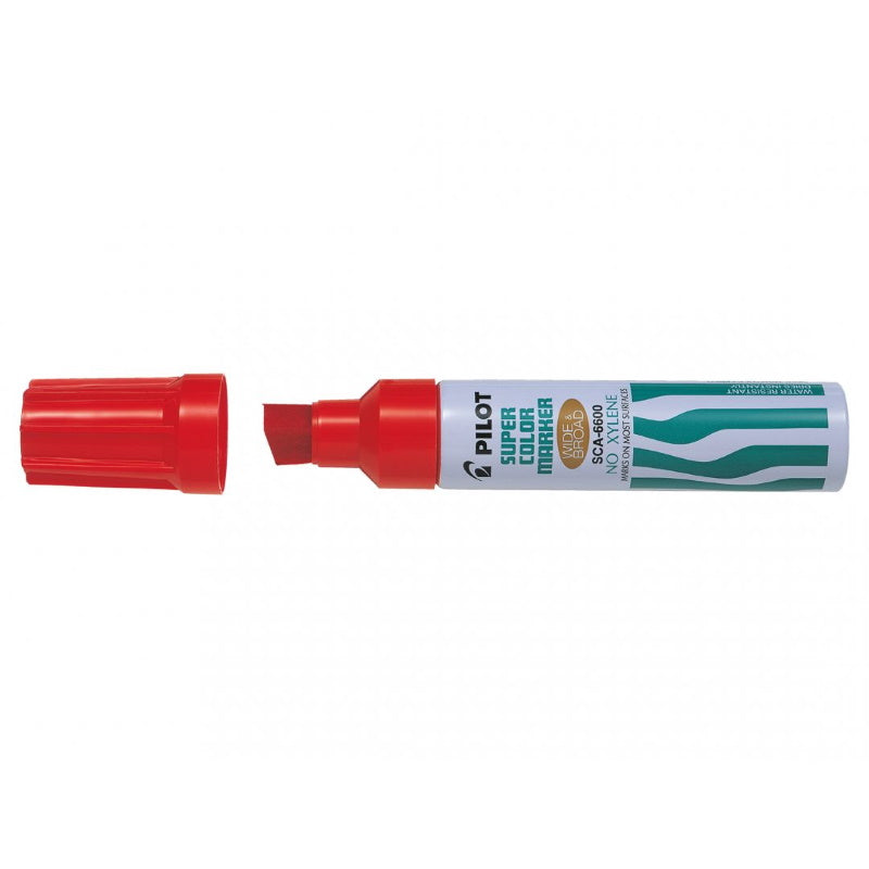 MARKER PILOT SCA-6600 TONDA ROSSO Immagine principale del prodotto