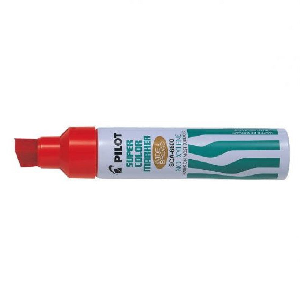 MARKER PILOT SCA-6600 TONDA ROSSO Immagine secondaria del prodotto