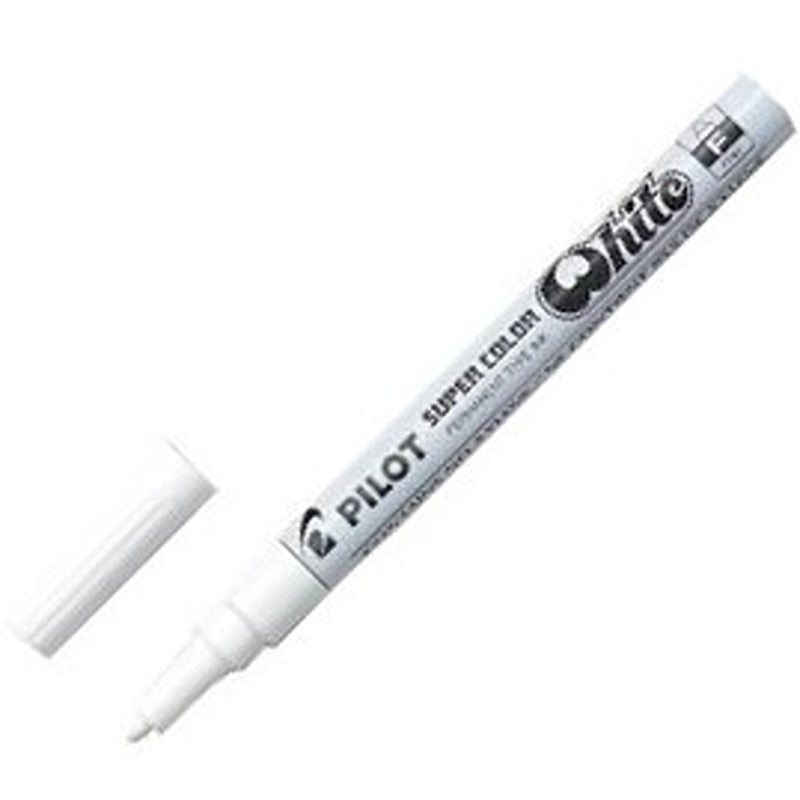 MARKER PILOT VERNICE P.FINE BIANCO