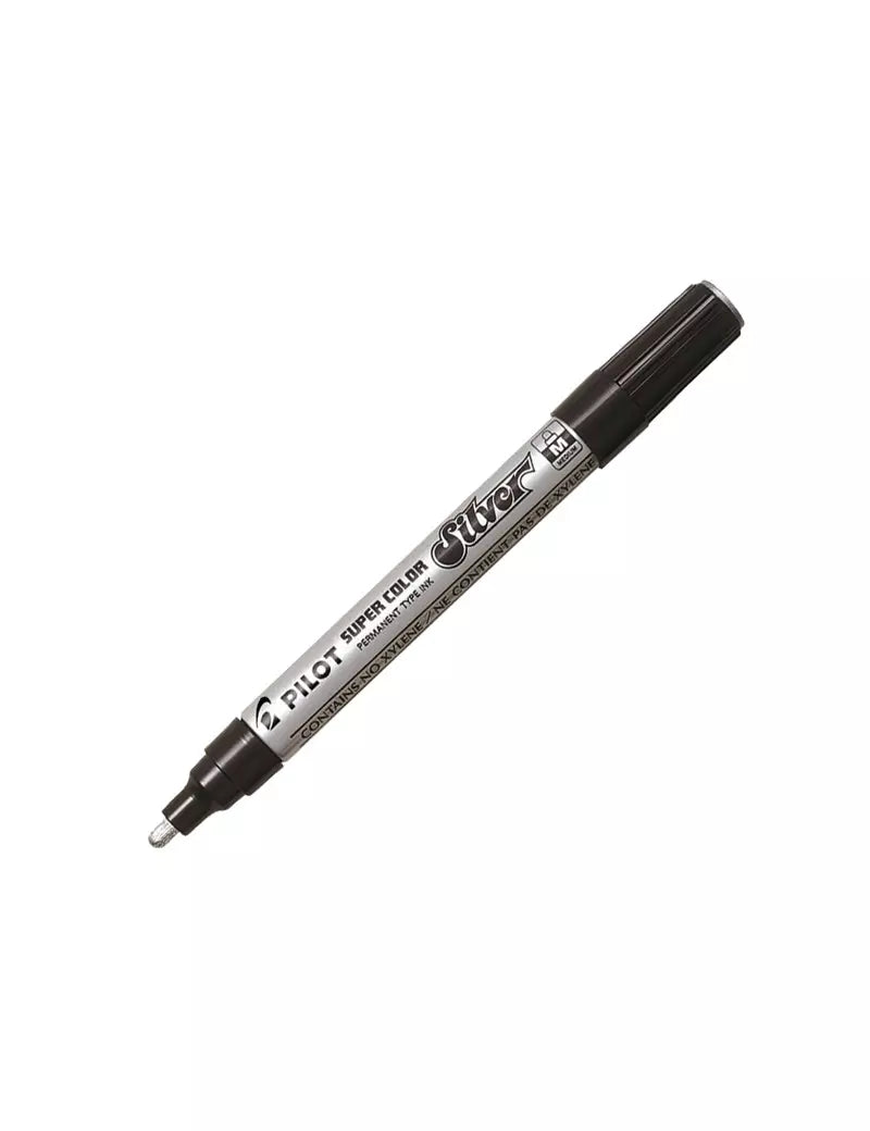 MARKER PILOT VERNICE P.MEDIA ARGENTO