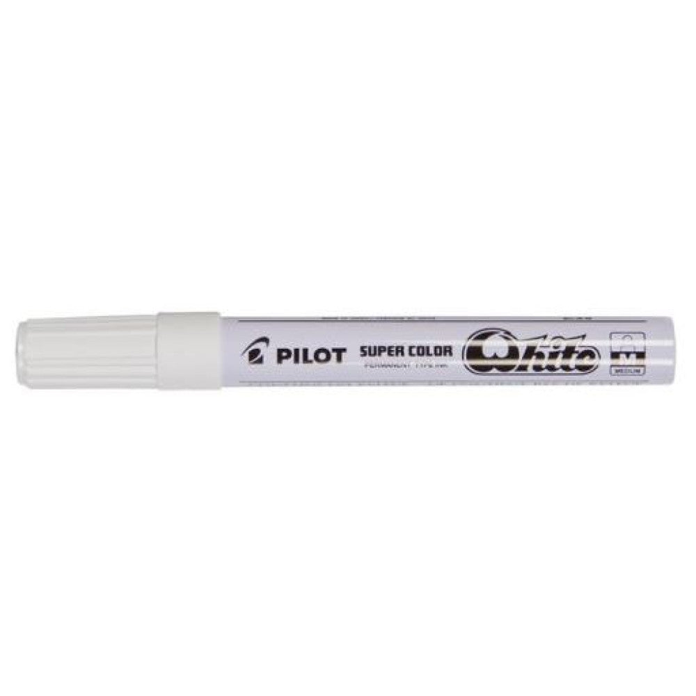 MARKER PILOT VERNICE SUPER COLOR M WHITE