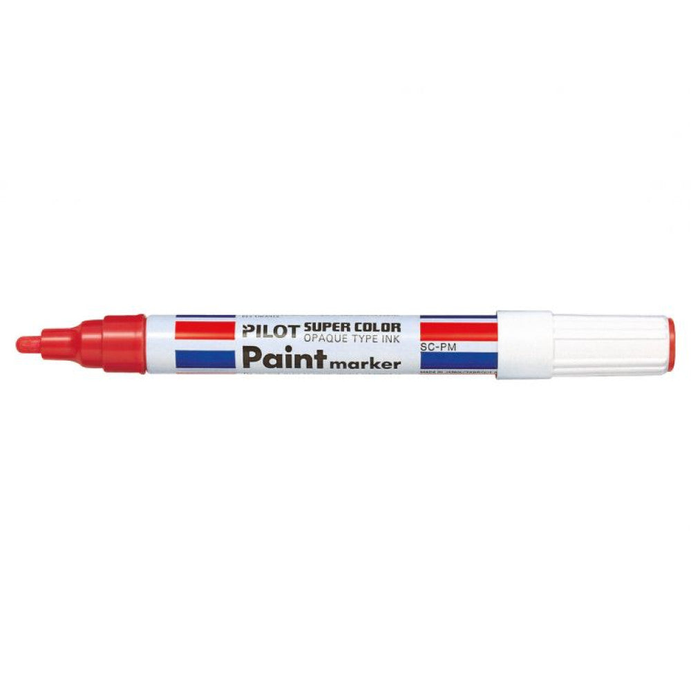 MARKER PILOT VERNICE SC- PAINT ROSSO